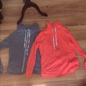 2 Zip Hoodies for $5!!!